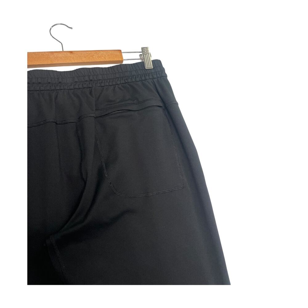 Lululemon Soft Jersey Joggers Pants Mens Large Black Tapered Athleisure Stretch - Picture 7 of 9